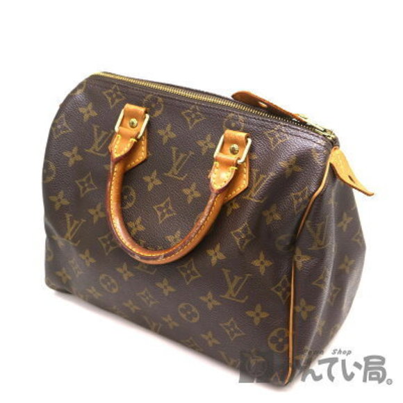 Louis Vuitton Speedy Handbag Monogram Brown Bag - Picture 1 of 6